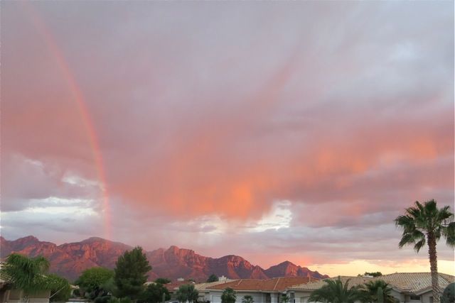 Beautiful Arizona Sunsets